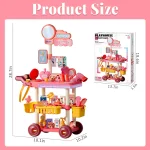 Playhouse-Pink-Kids-Jewelry-Cart-68PCS-Beauty-Makeup-Play-Set1 Playhouse Pink Kids Jewelry Cart 68PCS Beauty Makeup Play Set1