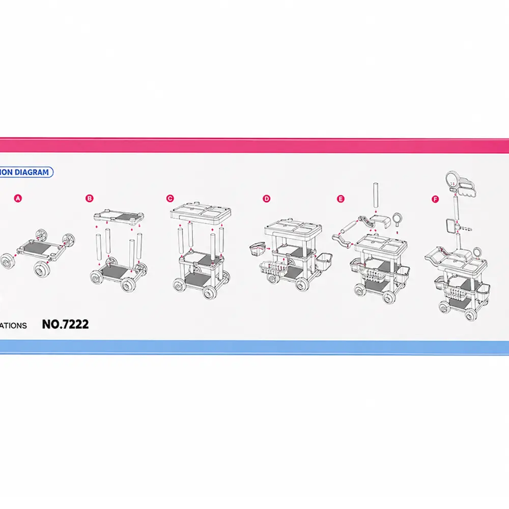 Playhouse-Pink-Kids-Jewelry-Cart-68PCS-Beauty-Makeup-Play-Set2 Playhouse Pink Kids Jewelry Cart 68PCS Beauty Makeup Play Set2