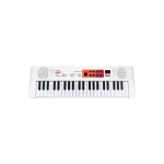 Rockville 44 Key Educational Musical Organ with Microphone–White