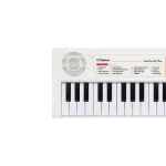 Rockville 44 Key Educational Musical Organ with Microphone–White1