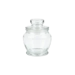 Small Glass Storage Jar 150ml with Glass Lid Professional Storageware in Lebanon