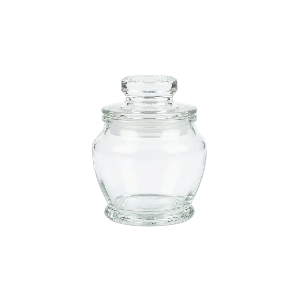 Small Glass Storage Jar 150ml with Glass Lid Professional Storageware in Lebanon