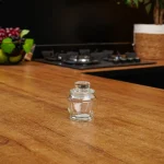 Small Glass Storage Jar 150ml with Glass Lid Professional Storageware in Lebanon1