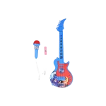 Sonic 3 Kids Blue & Red Musical Guitar 58cm with Microphone & Led Light