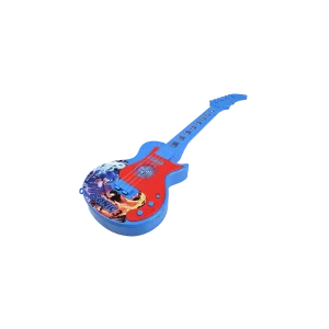 Sonic 3 Kids Blue & Red Musical Guitar 58cm with Microphone & Led Light1