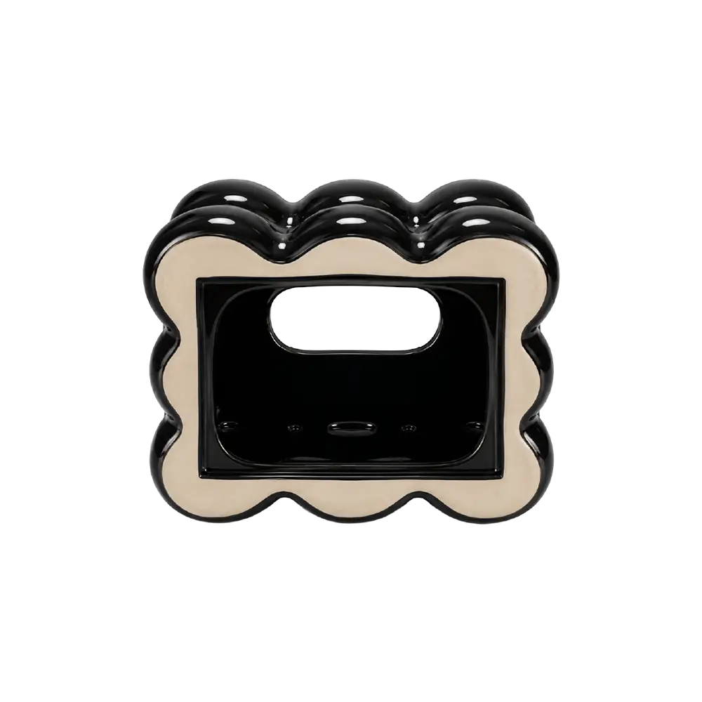Spring-Loaded-Tissue-Box-Rear-Refill-Access-Standard-Size-Bubble-Model-Glossy-Black1 Spring Loaded Tissue Box Rear Refill Access Standard Size Bubble Model Glossy Black1