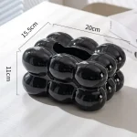 Spring-Loaded-Tissue-Box-Rear-Refill-Access-Standard-Size-Bubble-Model-Glossy-Black4 Spring Loaded Tissue Box Rear Refill Access Standard Size Bubble Model Glossy Black4