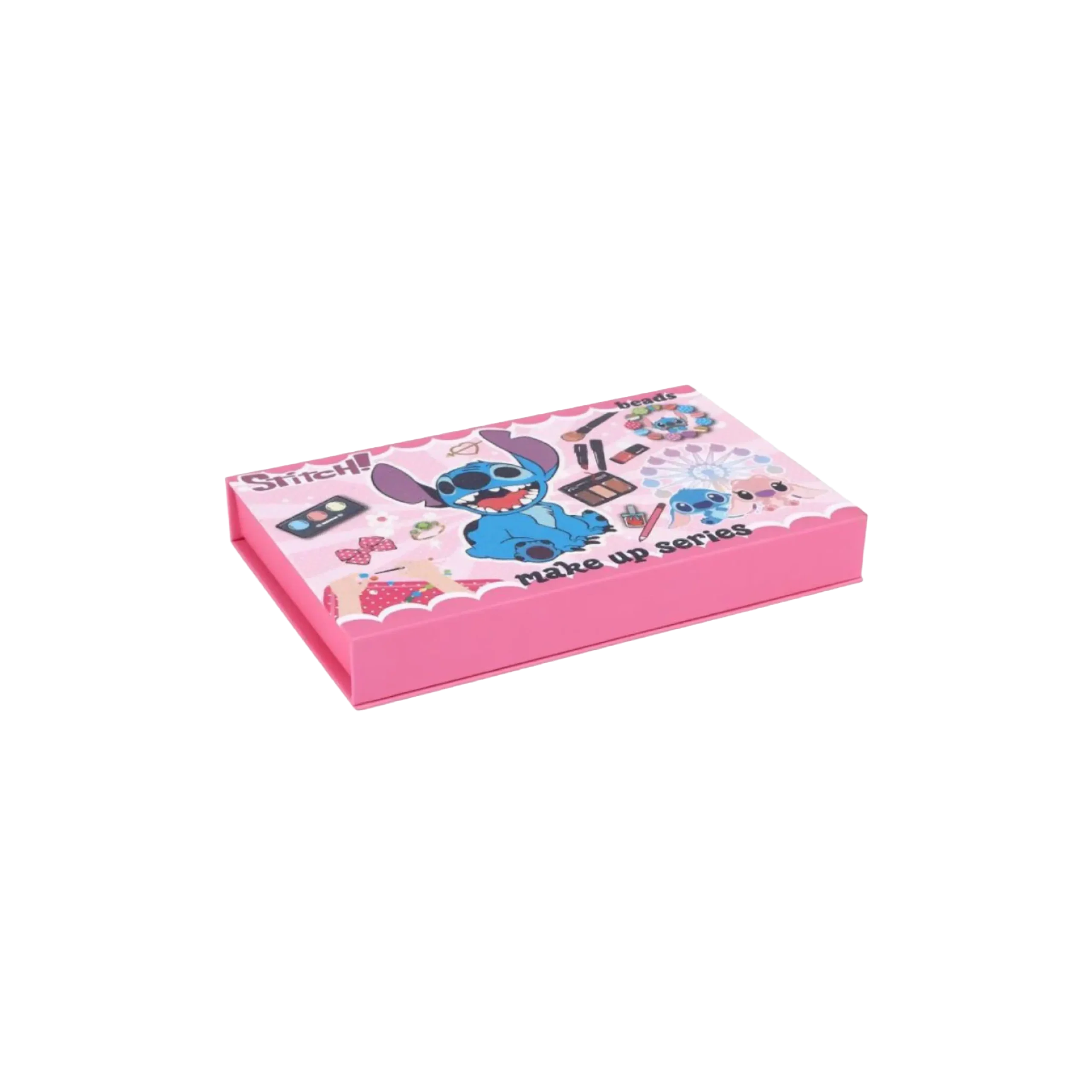 Stitch-Kids-Makeup-Series-Play-Pink-Set-Box-with-Eyeshadow-&-Beauty-Accessories Stitch Kids Makeup Series Play Pink Set Box with Eyeshadow & Beauty Accessories