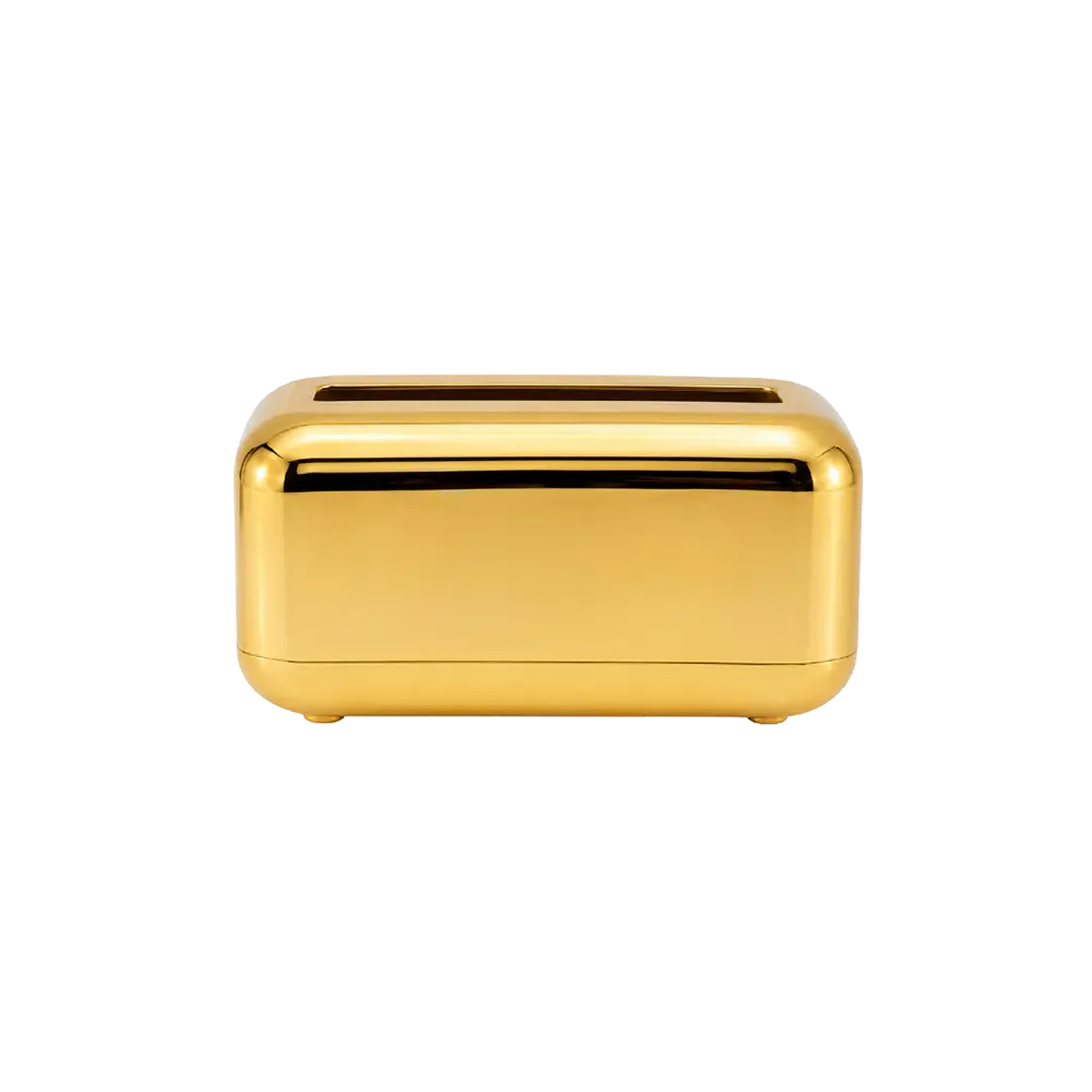 Tissue-Box-Bottom-Refill-Opening-Standard-Size-Rounded-Rectangular-Model-Silver-&-Rose-Gold Tissue Box Bottom Refill Opening Standard Size Rounded Rectangular Model Silver & Rose Gold