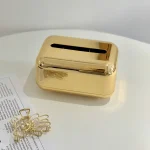 Tissue-Box-Bottom-Refill-Opening-Standard-Size-Rounded-Rectangular-Model-Silver-&-Rose-Gold1 Tissue Box Bottom Refill Opening Standard Size Rounded Rectangular Model Silver & Rose Gold1
