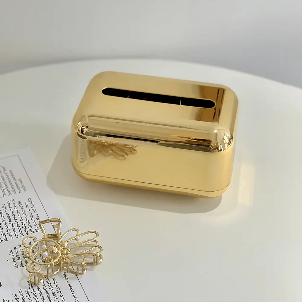 Tissue-Box-Bottom-Refill-Opening-Standard-Size-Rounded-Rectangular-Model-Silver-&-Rose-Gold1 Tissue Box Bottom Refill Opening Standard Size Rounded Rectangular Model Silver & Rose Gold1