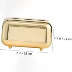 Tissue-Box-Bottom-Refill-Opening-Standard-Size-Rounded-Rectangular-Model-Silver-&-Rose-Gold2 Tissue Box Bottom Refill Opening Standard Size Rounded Rectangular Model Silver & Rose Gold2