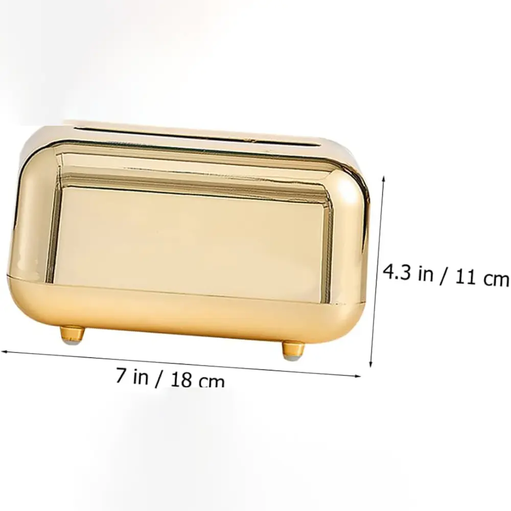Tissue-Box-Bottom-Refill-Opening-Standard-Size-Rounded-Rectangular-Model-Silver-&-Rose-Gold2 Tissue Box Bottom Refill Opening Standard Size Rounded Rectangular Model Silver & Rose Gold2
