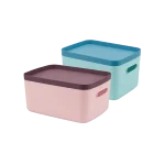 Voce Nordic 4L Multipurpose Organizer Box with Lid VC