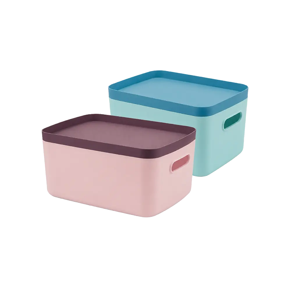 Voce Nordic 4L Multipurpose Organizer Box with Lid VC