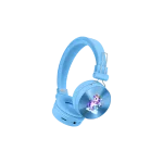 Wireless Bluetooth Headphones 40mm GA 208k Blue Unicorn Design