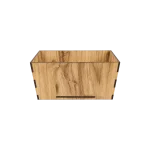 Wooden-Organizer-Basket-Compact-Open-Design-Model-021-Natural-Wood Wooden Organizer Basket Compact Open Design Model 021 Natural Wood