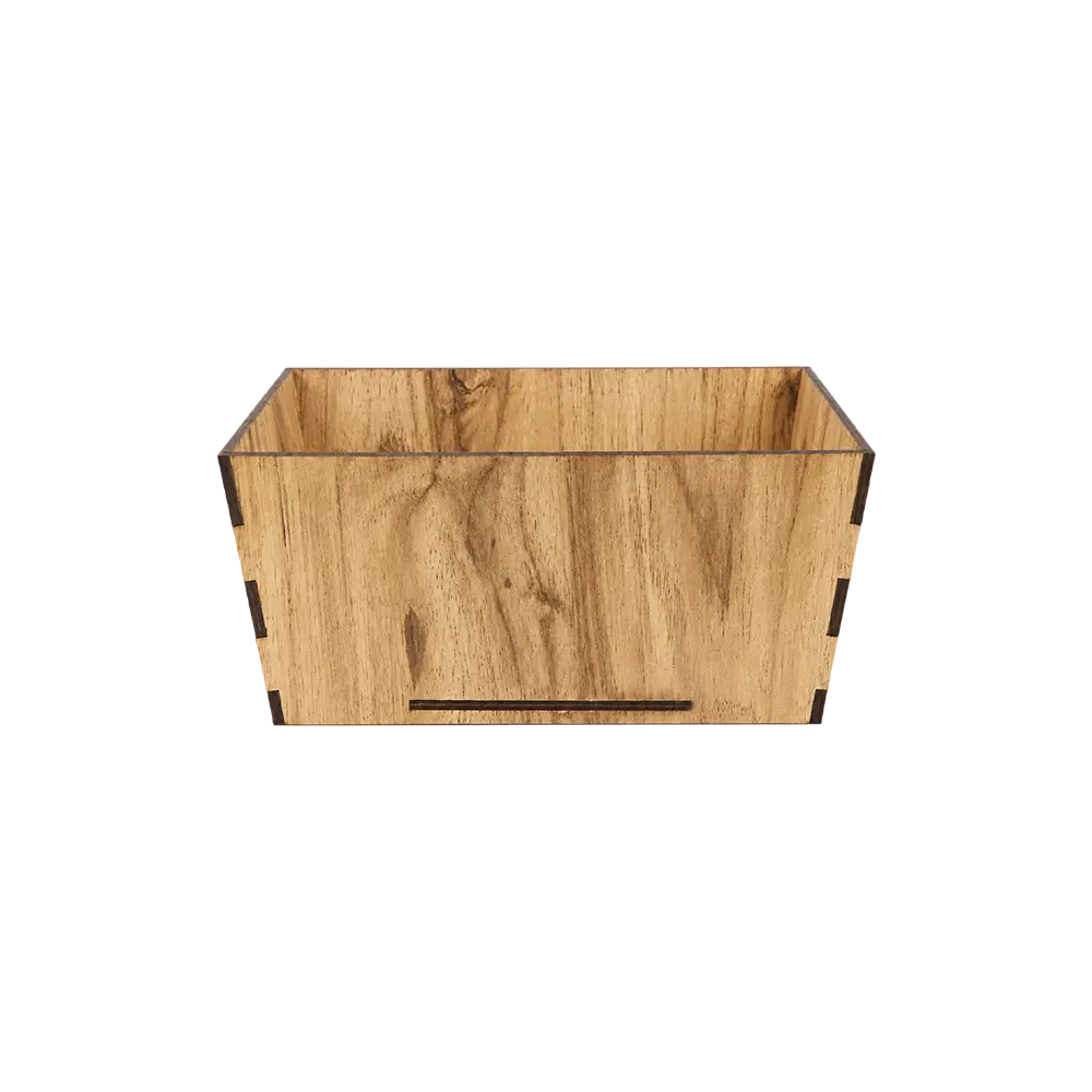 Wooden-Organizer-Basket-Compact-Open-Design-Model-021-Natural-Wood Wooden Organizer Basket Compact Open Design Model 021 Natural Wood