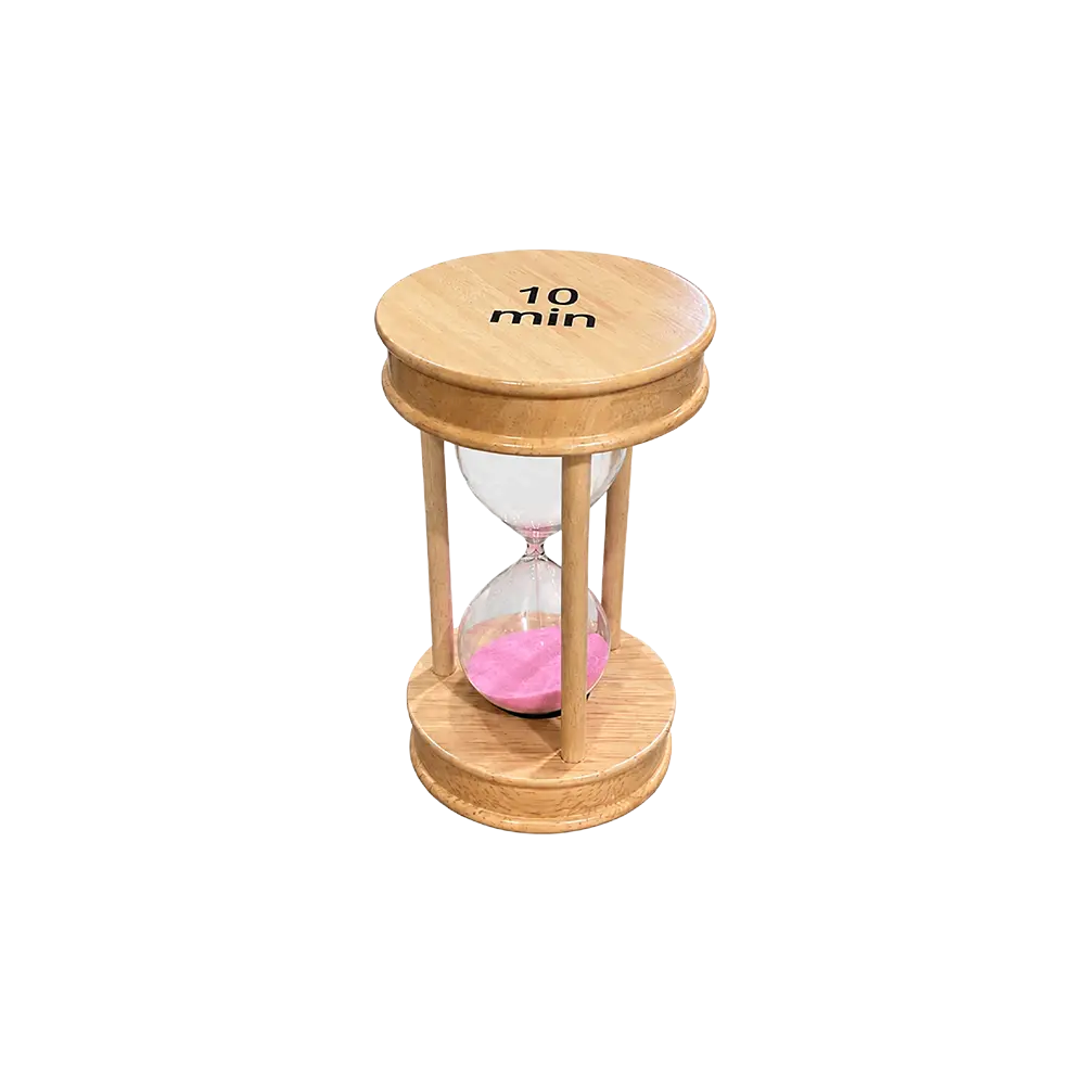 Wooden-Sand-Timer-10-Minute-Decorative-Hourglass-Natural-Wood-Pink-Sand1 Wooden Sand Timer 10 Minute Decorative Hourglass Natural Wood Pink Sand1
