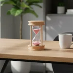 Wooden-Sand-Timer-10-Minute-Decorative-Hourglass-Natural-Wood-Pink-Sand2 Wooden Sand Timer 10 Minute Decorative Hourglass Natural Wood Pink Sand2