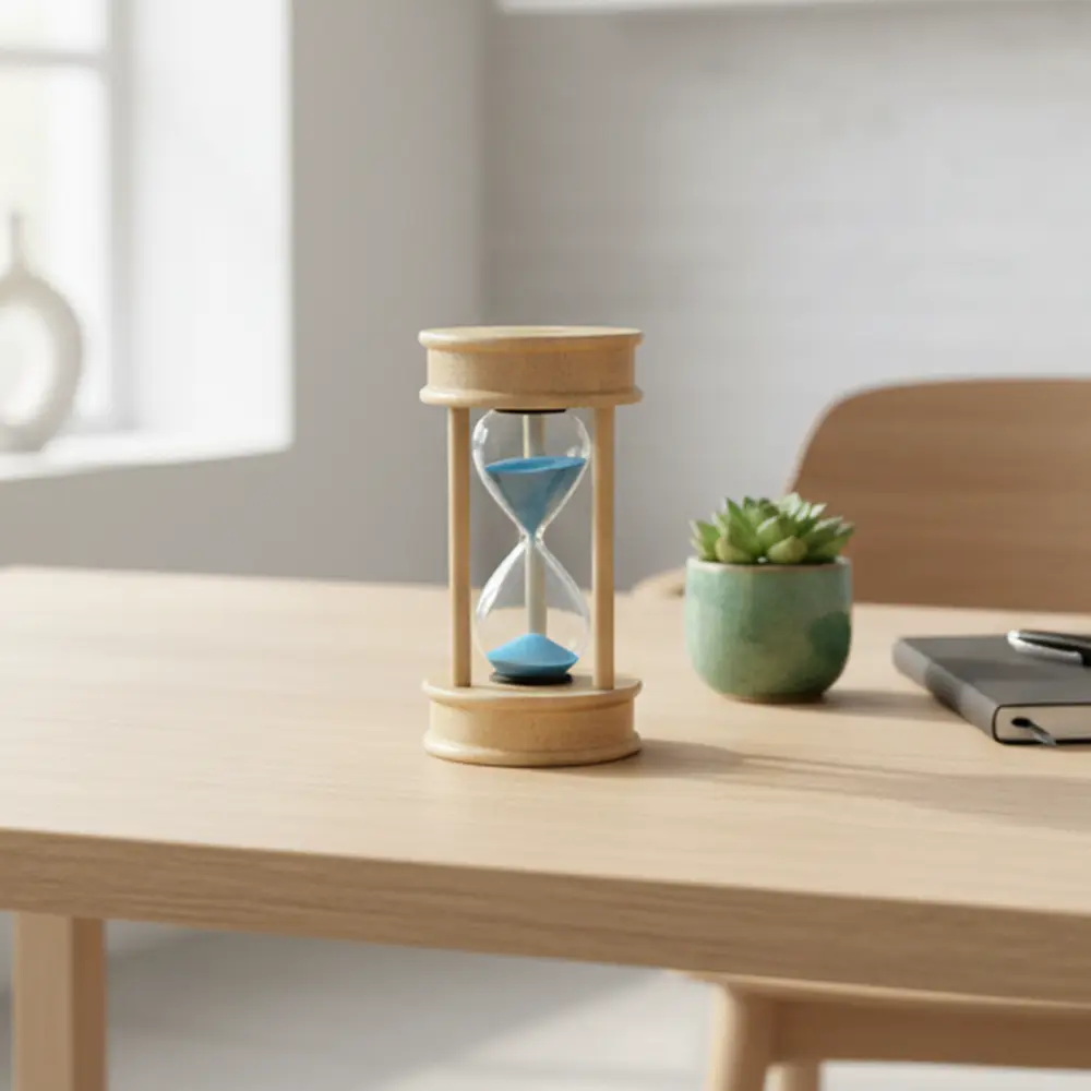 Wooden-Sand-Timer-5-Minute-Decorative-Hourglass-Natural-Wood-Blue-Sand1 Wooden Sand Timer 5 Minute Decorative Hourglass Natural Wood Blue Sand1