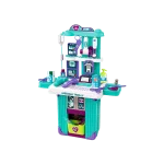 Xiong Cheng 3 in 1 Kids Doctor Medical Trolley Play Set–Model 008
