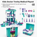 Xiong-Cheng-3-in-1-Kids-Doctor-Medical-Trolley-Play-Set–Model-008-6053 Xiong Cheng 3 in 1 Kids Doctor Medical Trolley Play Set–Model 008