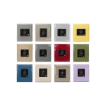 Diamond Fitted Sheet Set 3 Piece Set with 25 cm Deep Pocket 180 x 195 cm Assorted Colors