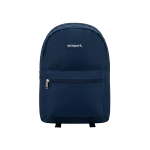 Exsport Backpack with Spacious Main Compartment & Padded Shoulder Straps Large SBEXBP2627513 Classic Model Navy Blue