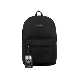 Exsport Backpack with Spacious Main Compartment & Padded Shoulder Straps Large SBEXBP2627552 Classic Model Black