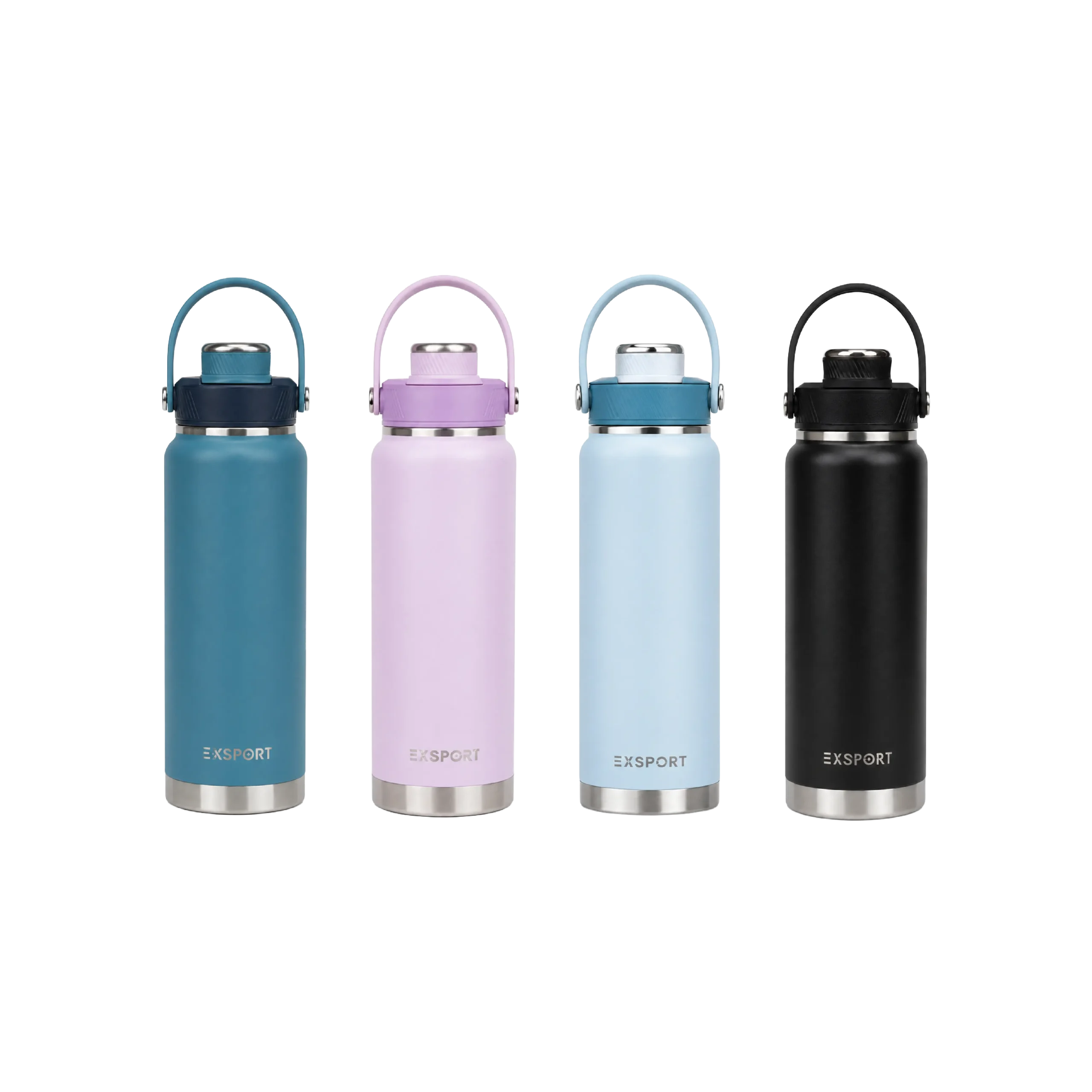 Exsport-Stainless-Steel-Water-Bottle-with-Carry-Handle-720ml-2627935 Exsport Stainless Steel Water Bottle with Carry Handle 720ml