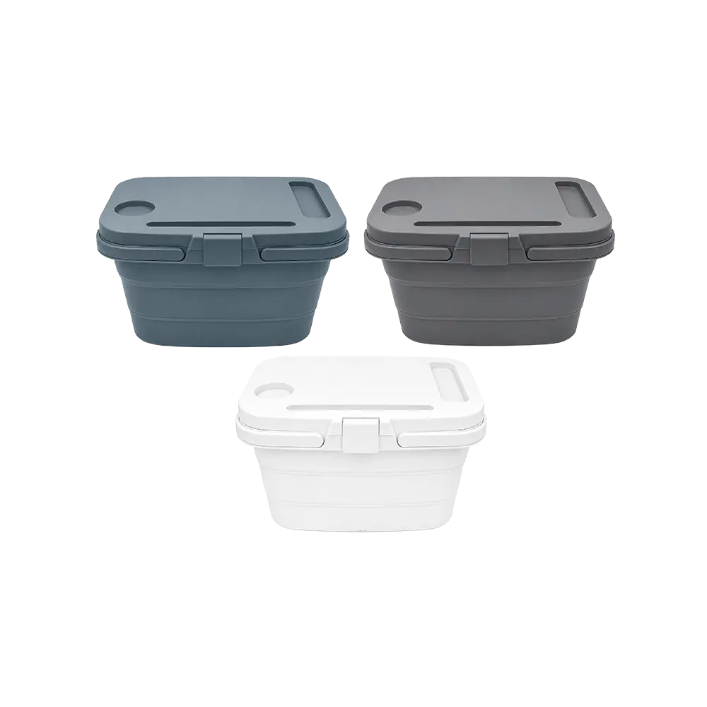 Hobby Life Collapsible Picnic Basket – 3 in 1 Space Saving 21L