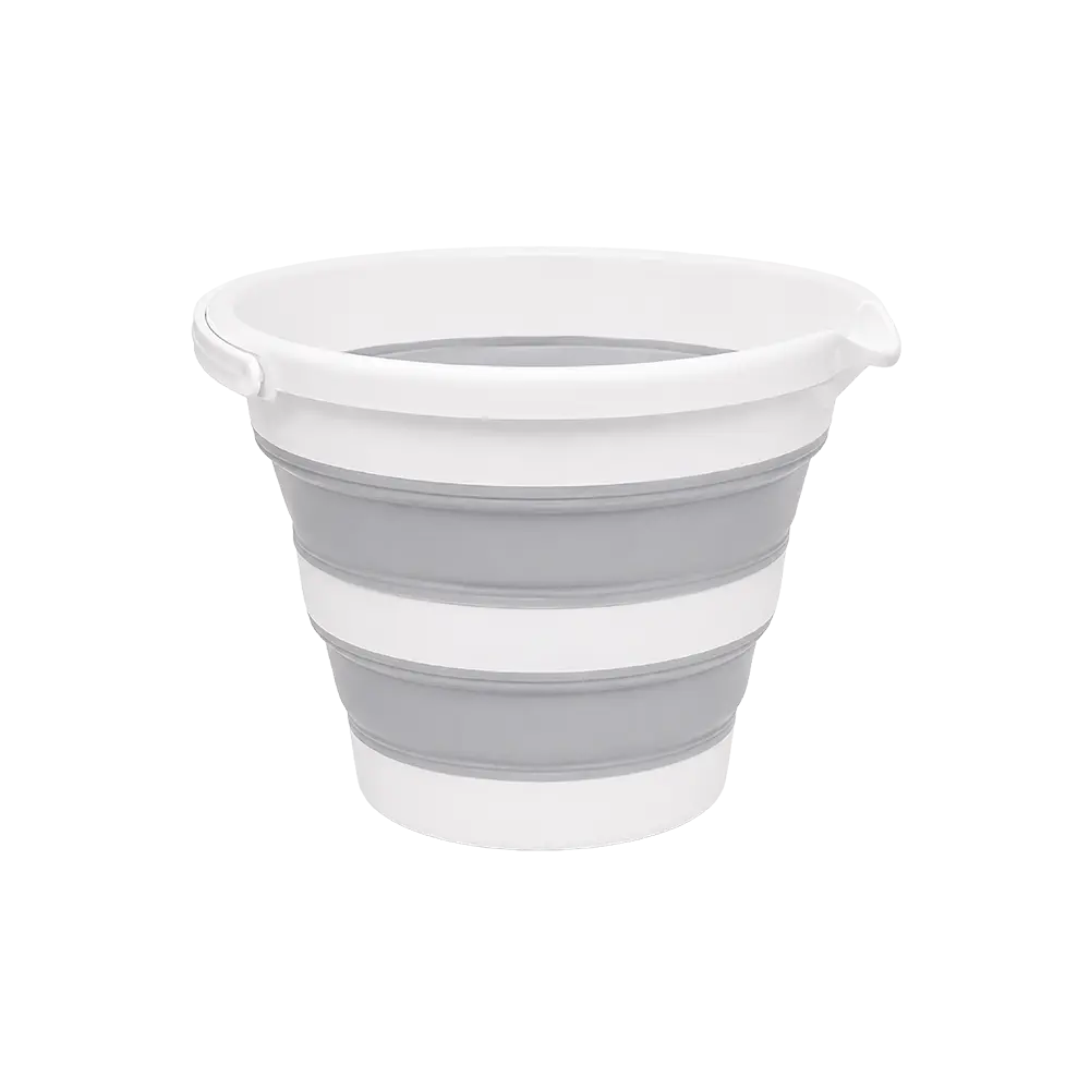 Hobby-Life-Collapsible-Water-Bucket-–-Space-Saving-12L-08-1177--White-&-Grey Hobby Life Collapsible Water Bucket – Space Saving 12L 08 1177 White & Grey