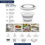 Hobby-Life-Collapsible-Water-Bucket-–-Space-Saving-12L-08-1177--White-&-Grey2 Hobby Life Collapsible Water Bucket – Space Saving 12L 08 1177 White & Grey2