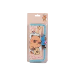 Multi-Compartment-Pencil-Case-with-Bear-Design-&-Character-Charm1 Multi Compartment Pencil Case with Bear Design & Character Charm1
