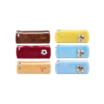 Plush Pencil Case with Cute Decorative Design
