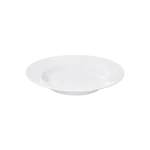 Porcelain-Deep-Plate-–-Classic-White-9-Inch-203681 Porcelain Deep Plate – Classic White 9 Inch