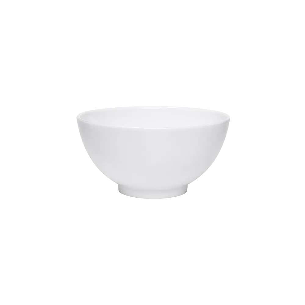 Porcelain Serving Bowl – Classic White 4.5 Inch