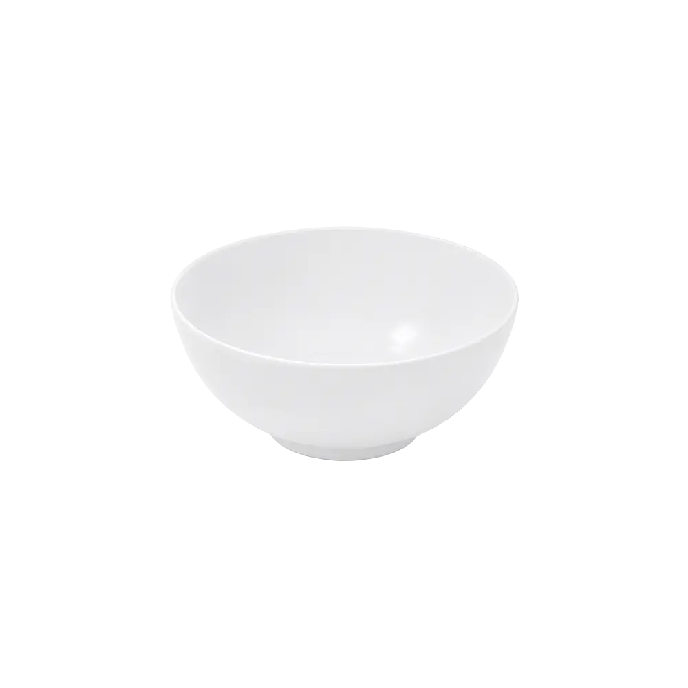 Porcelain Serving Bowl – Classic White 4.5 Inch