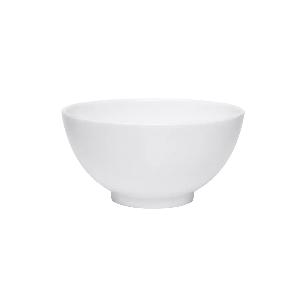 Porcelain Serving Bowl – Classic White 6 Inch