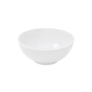 Porcelain Serving Bowl – Classic White 6 Inch