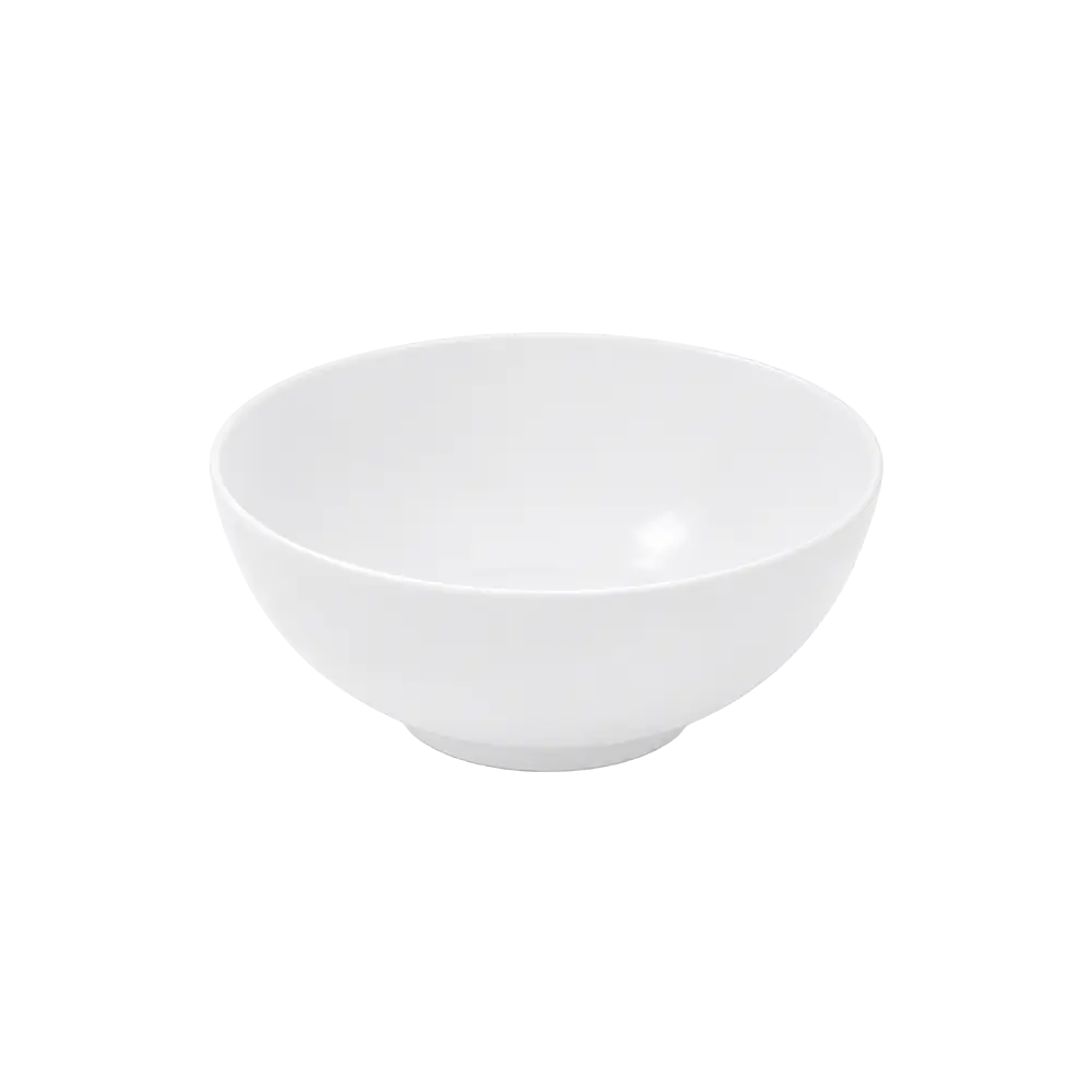 Porcelain Serving Bowl – Classic White 6 Inch