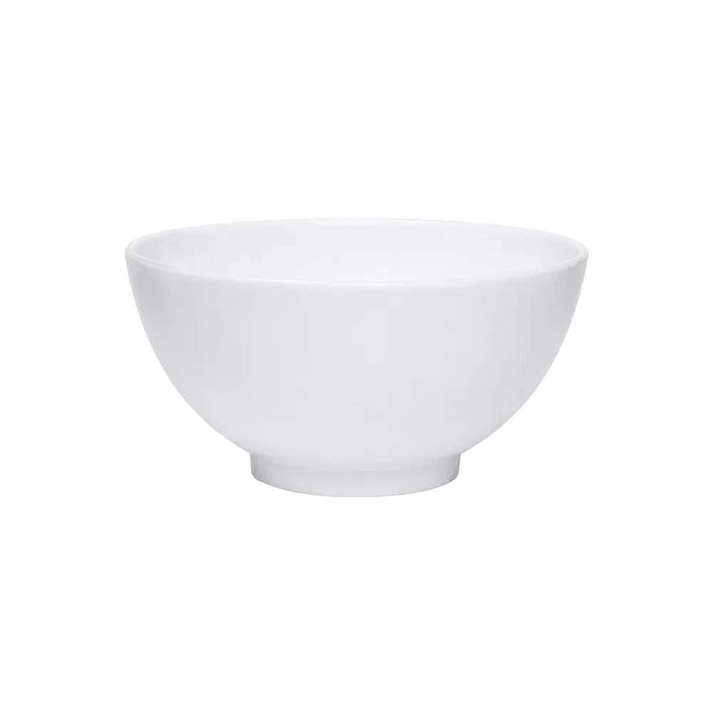 Porcelain Serving Bowl – Classic White 7 Inch
