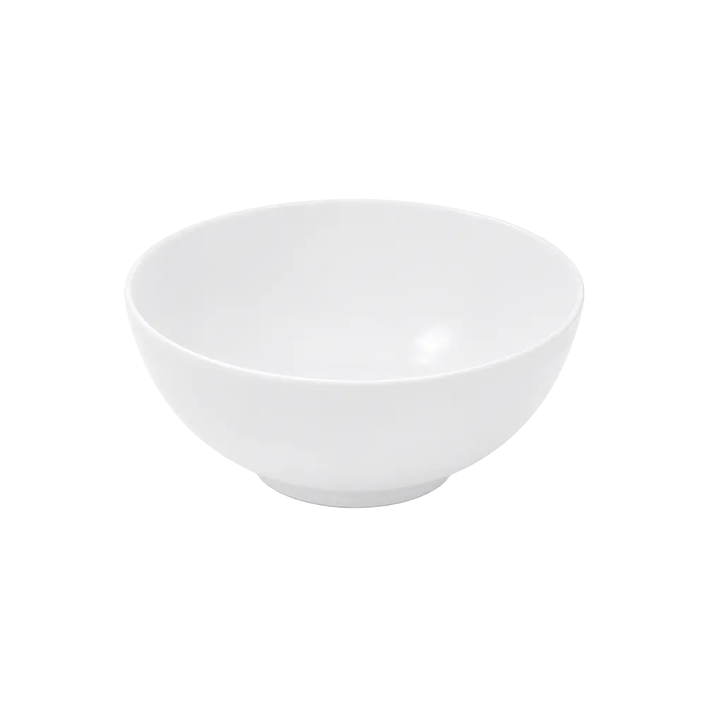 Porcelain Serving Bowl – Classic White 7 Inch