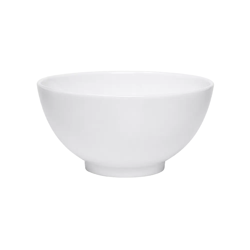 Porcelain Serving Bowl – Classic White 8 Inch