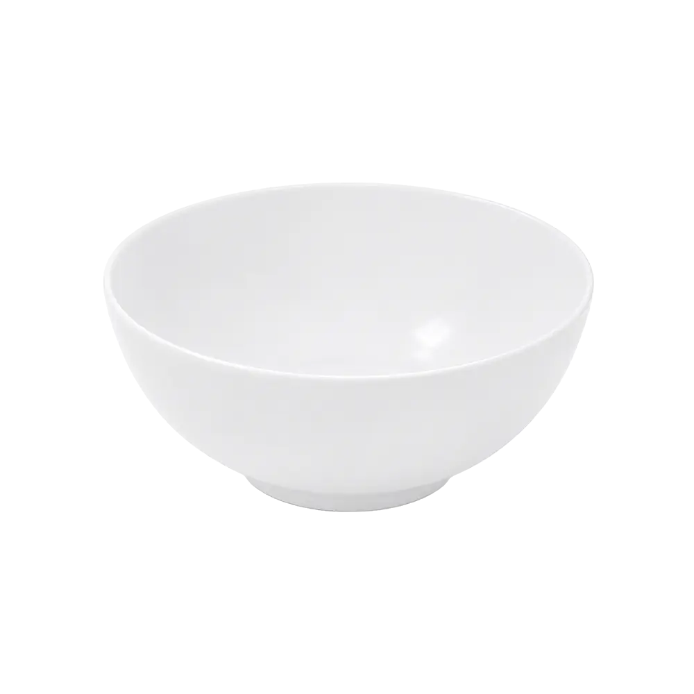 Porcelain Serving Bowl – Classic White 8 Inch