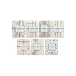 Prestige Home Double Pike Cotton Blanket Textured Lightweight Cotton 220 × 240 cm MNU 899 Assorted Prints