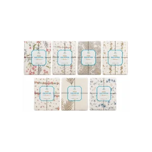 Prestige Home Double Pike Cotton Blanket Textured Lightweight Cotton 220 × 240 cm MNU 899 Assorted Prints