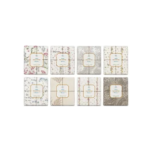 Prestige Home Single Pike Cotton Blanket Textured Botanical & Floral Design 160 x 240 cm MNU 898 Assorted Colors