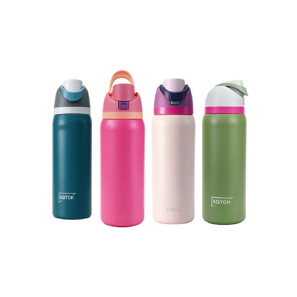 SQTCH-Insulated-Stainless-Steel-Water-Bottle-with-Carry-Handle-960ml32oz-SK10175 SQTCH Insulated Stainless Steel Water Bottle with Carry Handle 960ml32oz SK10175
